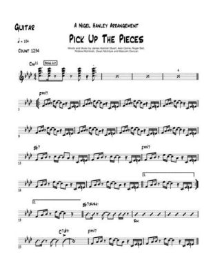 Pick Up the Pieces - Ein zeitloses Funk-Meisterwerk mit treibenden Rhythmen und souligen Melodien